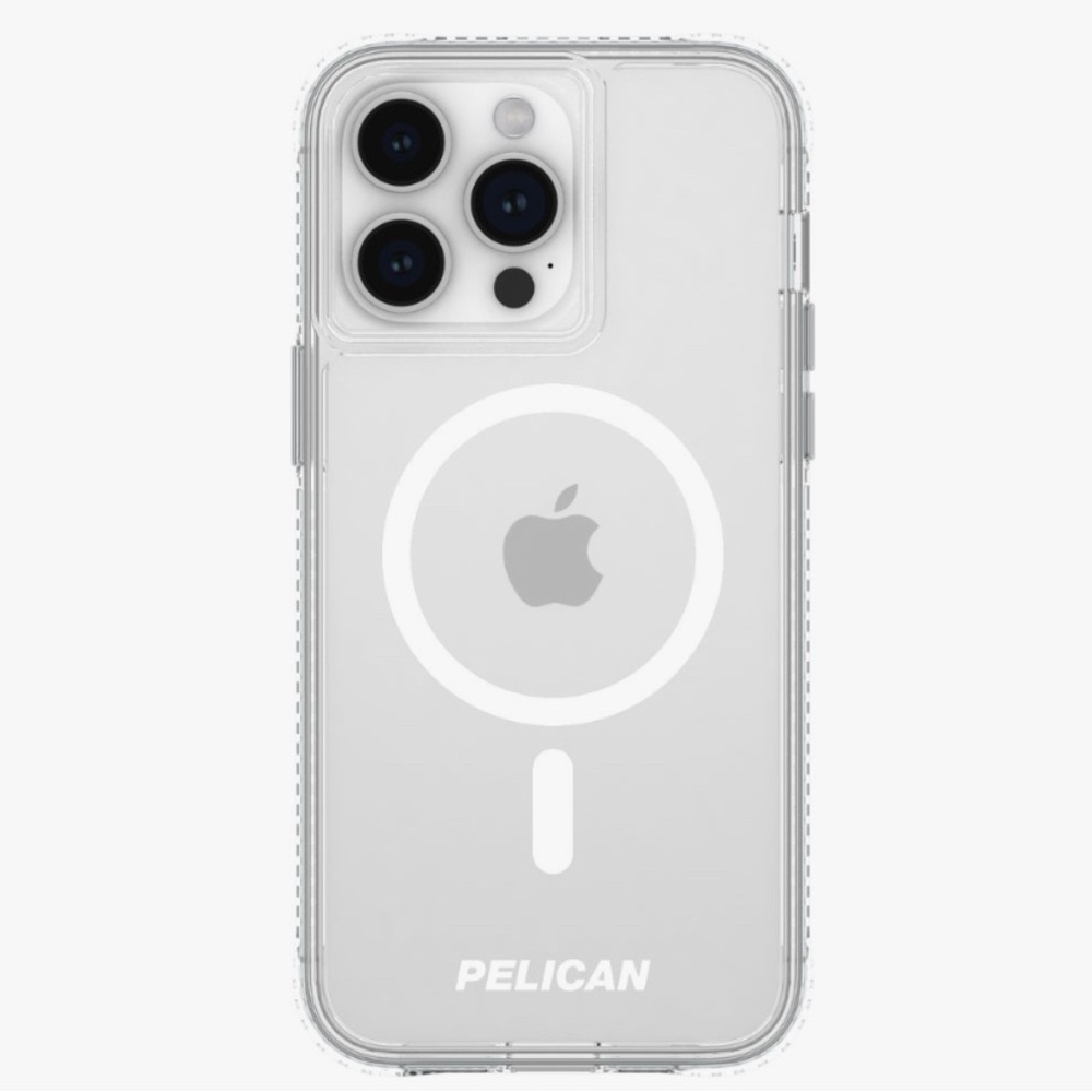 Pelican iPhone 15 pro clear case